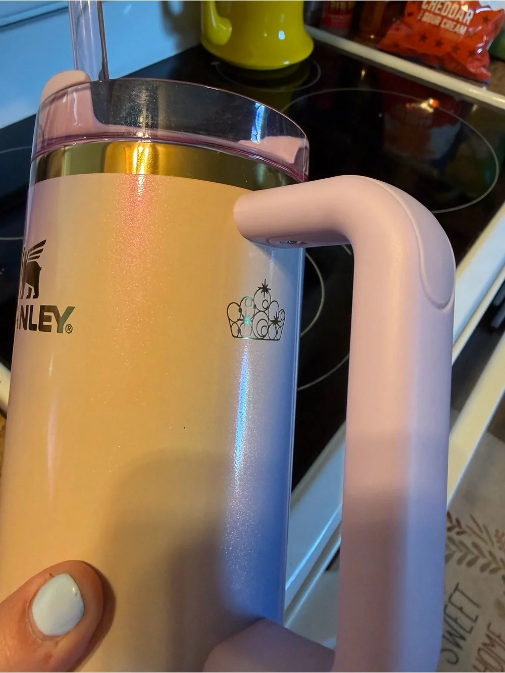 Stanley wicked Quencher H2.0 Tumbler - Pink Iridescent - Picture 2 of 3